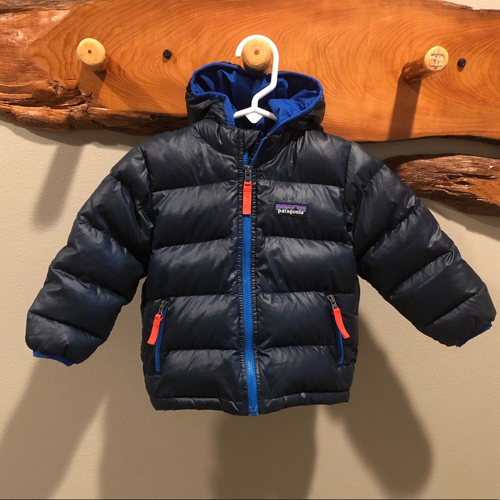 Patagonia down jacket - 12-18 Months